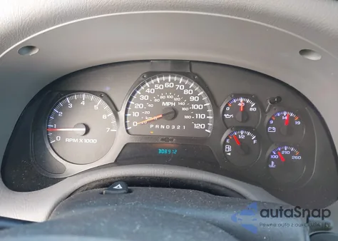 2006 Chevrolet Trailblazer Ls from USA, damaged, VIN 1GNDS13S562104244